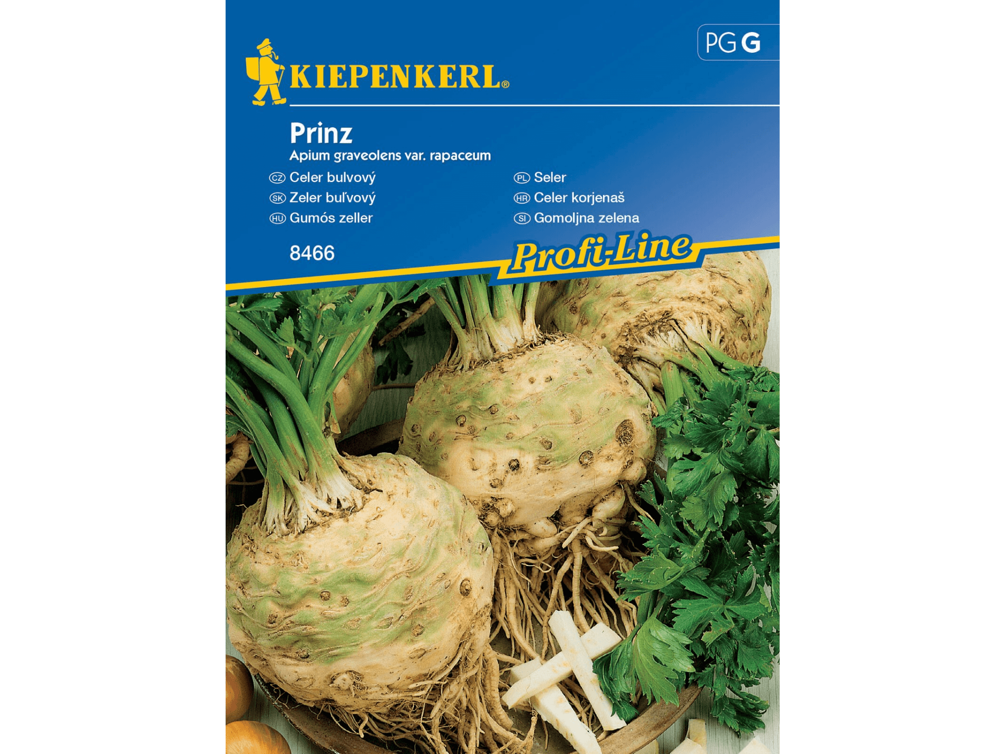 Seler korzeniowy 'Prinz’ – odporny