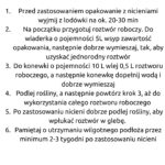 JAK STOSOWAĆ NICIENIE