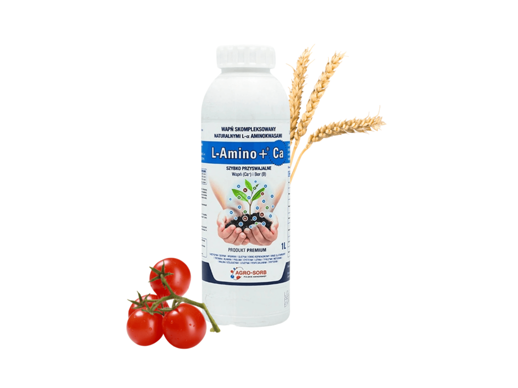 L-Amino+Ca 1L Agro-Sorb biostymulator na niedobór wapnia