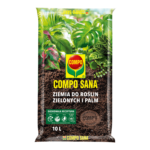 ziemia do roślin zielonych i palm compo