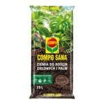 ziemia do roślin zielonych i palm compo