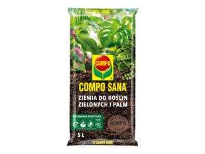 ziemia do roślin zielonych i palm compo