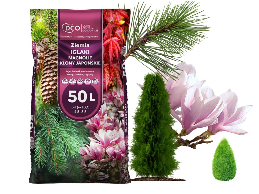podłoże do roślin iglastych DCO