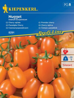 Pomidor cherry ‘Nugget’ w kształcie śliwki nasiona