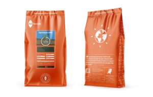 Pomarańczowy worek mikoryza granulowana