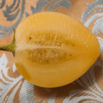 psianka melonowa przekrojony owoc