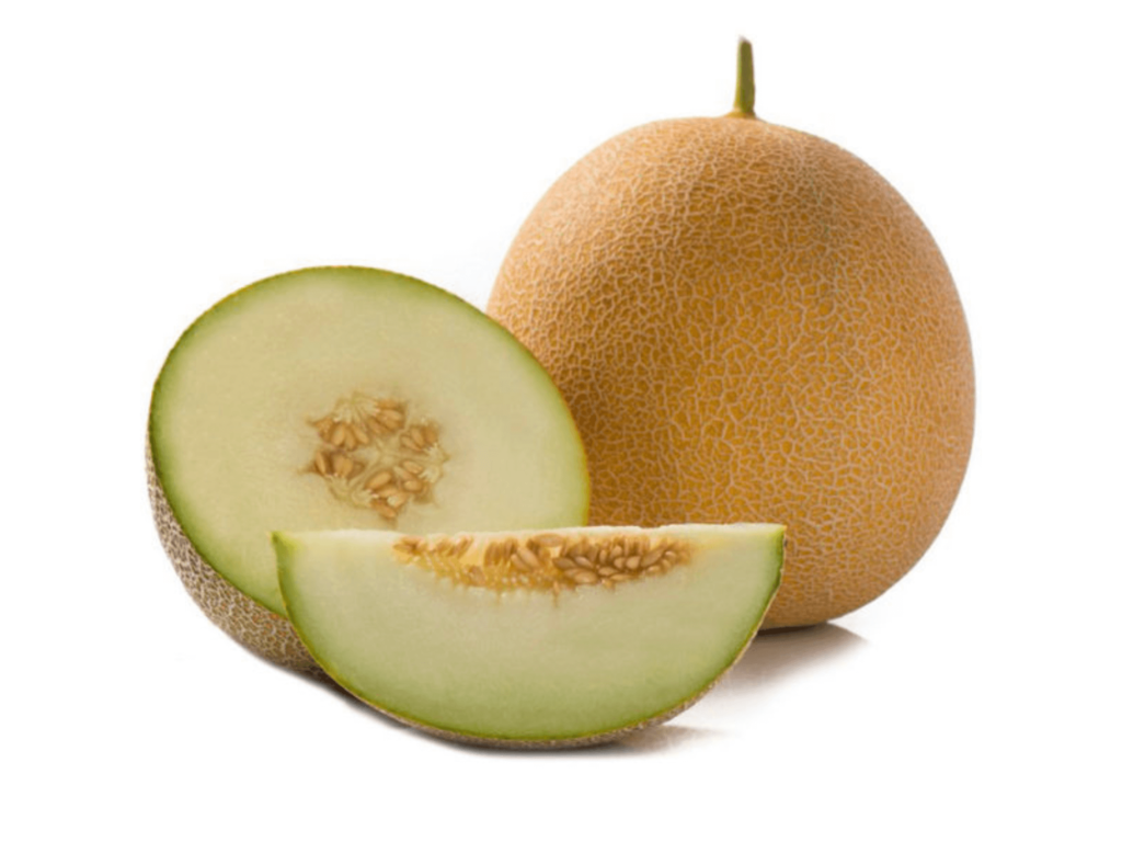 melon przekrojony