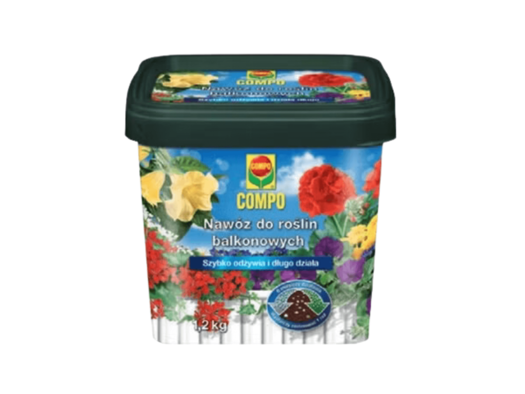 nawóz do roślina balkonowych compo