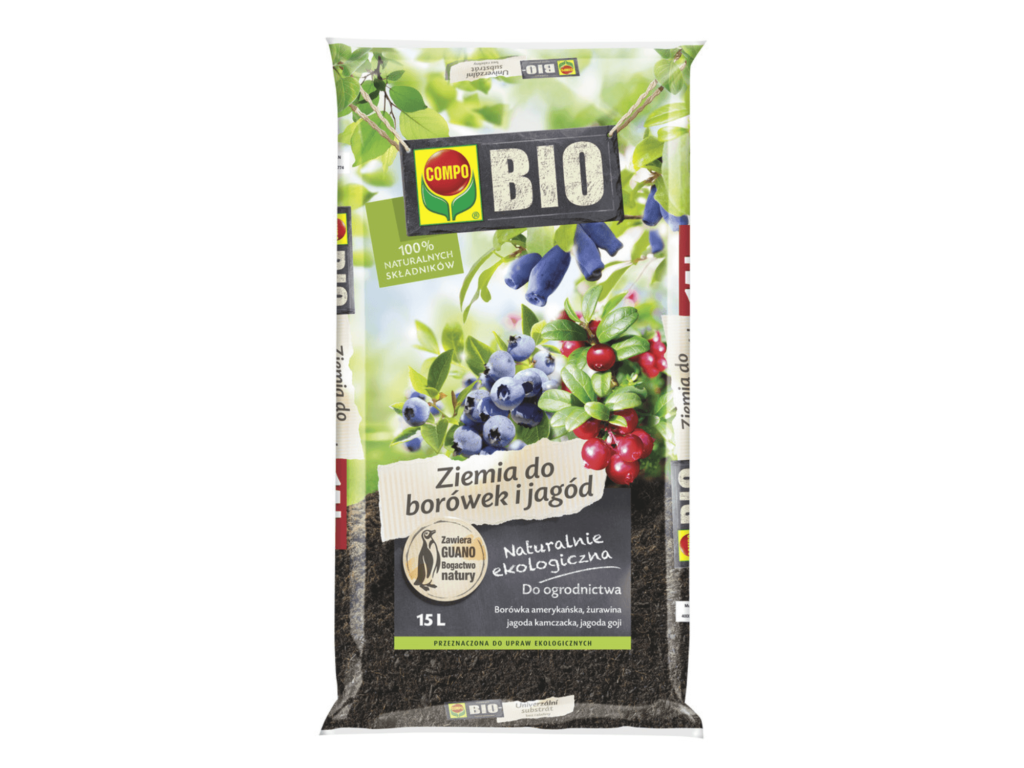 ziemia do borówki i jagód