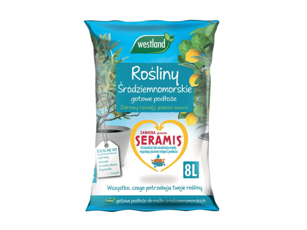 Ziemia do roślin śródziemnomorskich 8l westland