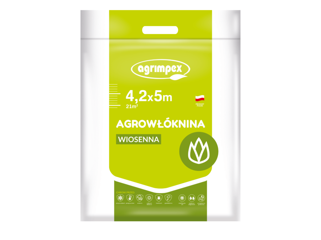 Agrowłóknina wiosenna 4,2x5m