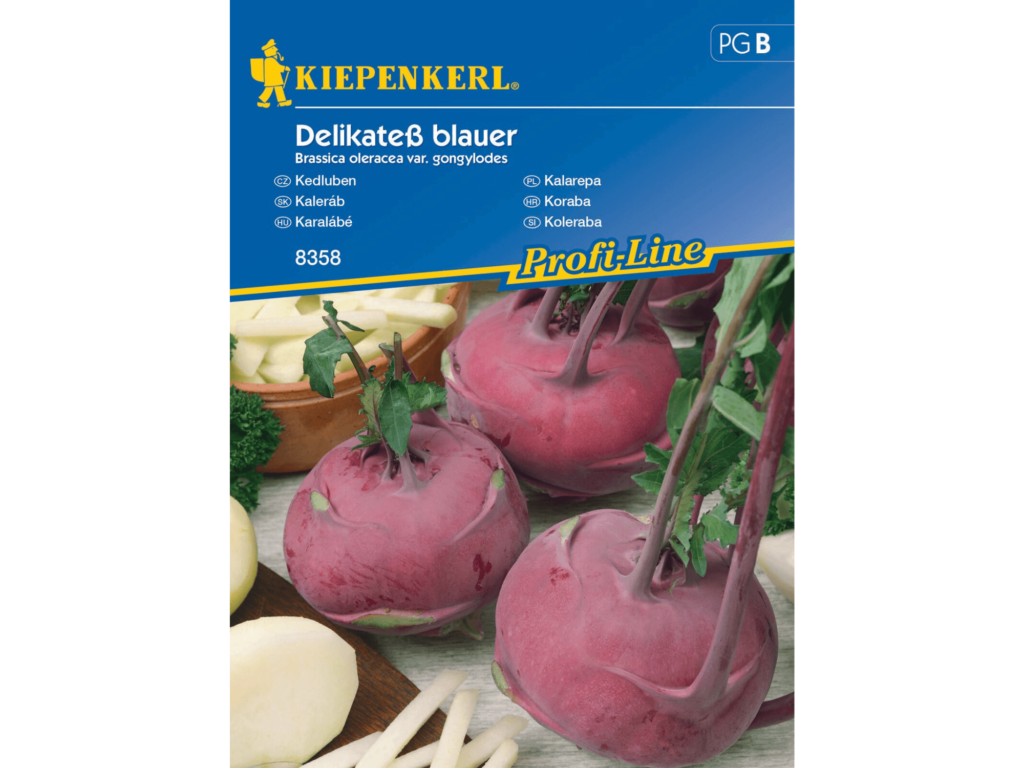 fioletowa kalarepa nasiona