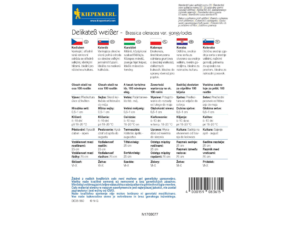 Kalrepa Delikate weiber nasiona