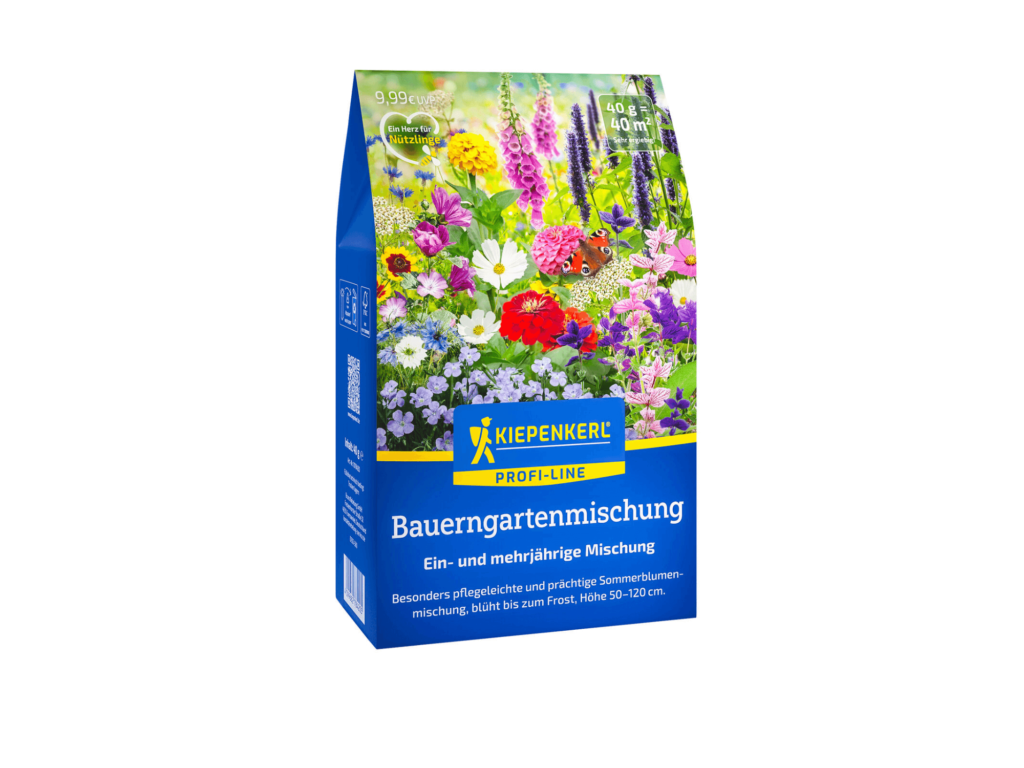 wiejska mieszanka kwiatów nasiona