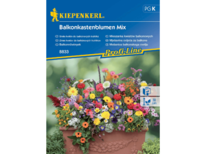 kwiaty na balkon nasiona