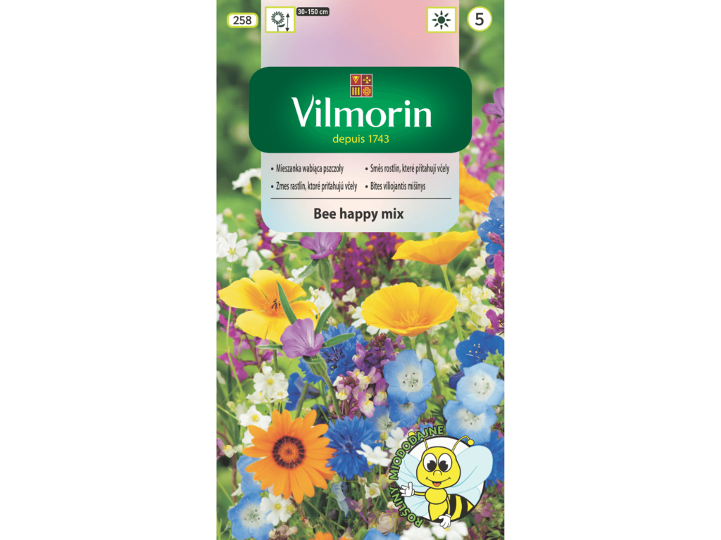 mieszanka nasiona kwiatów vilmorin