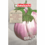 Oberżyna bakłażan 'Sfumata Di Rosa' nasiona Bavicchi