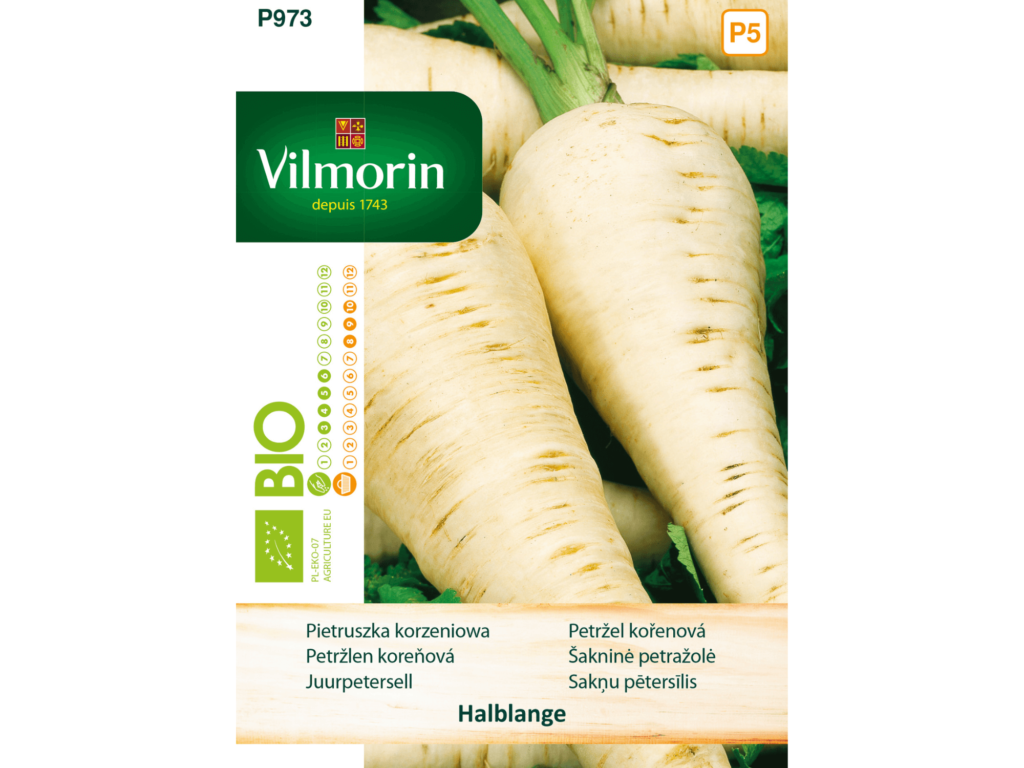 nasiona ekologiczne pietruszki