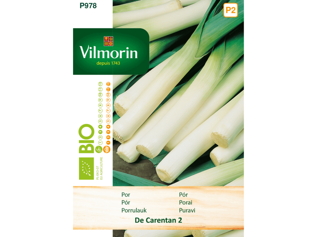 ekologiczne nasiona pora