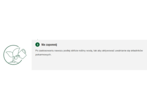 Nawóz do balkonowych - Pamiętaj