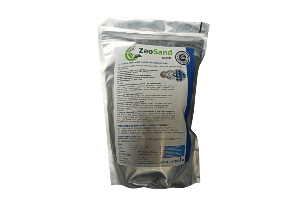 ZeoSand krzem 1 kg naturalny nawóz ekologiczny