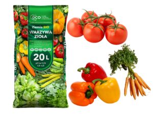 podłoże do warzyw 20L