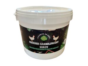 Obornik kurzy granulowany 12 l wiadro