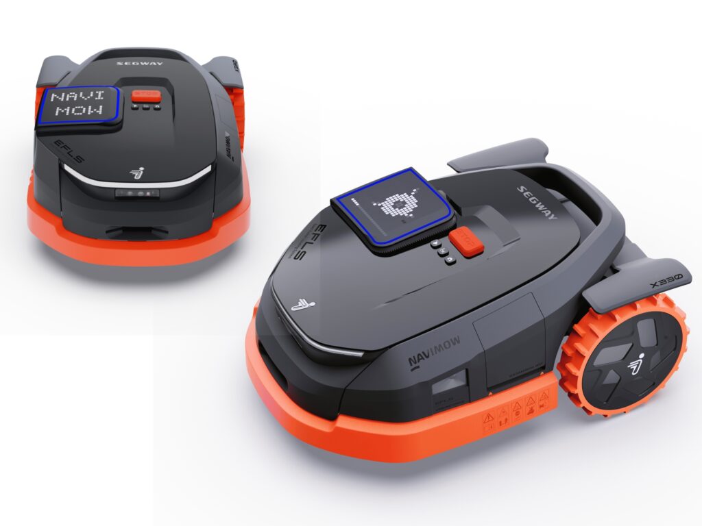 robot koszący X350E