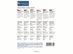 nasiona kwiatów opakowanie