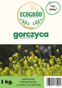 gorczyca nasiona poplon