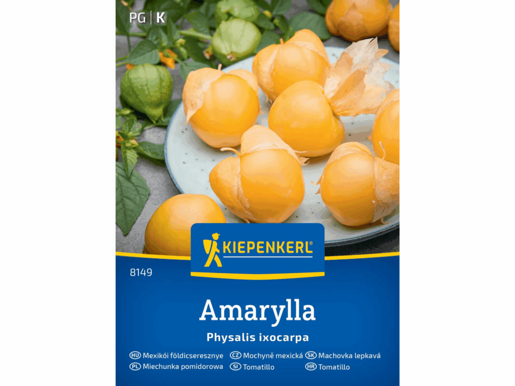 Miechunka pomidorowa 'Amarylla’ nasiona Kiepenkerl