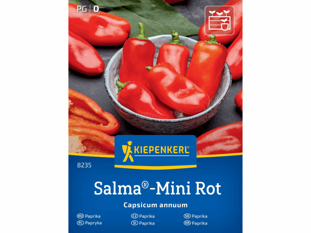 Papryka przekąskowa Salma®- Mini Rot F1 nasiona Kiepenkerl