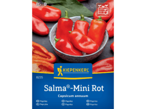 Papryka przekąskowa Salma®- Mini Rot F1 nasiona Kiepenkerl