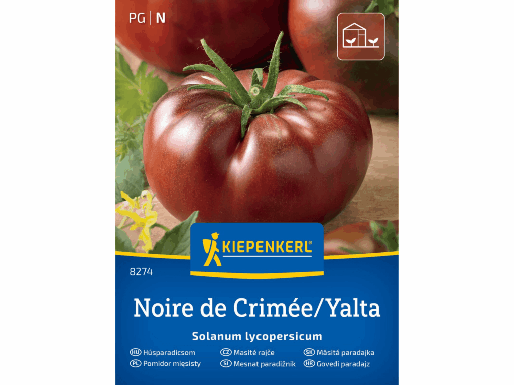 Pomidor mięsisty 'Noire de Crimée/Yalta’ pyszny nasiona Kiepenkerl