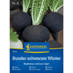 Rzodkiew Runder schwarzer Winter