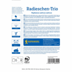 Rzodkiewka Radieschen-Trio