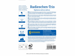 Rzodkiewka Radieschen-Trio