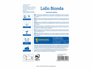 Sałata Lollo Bionda